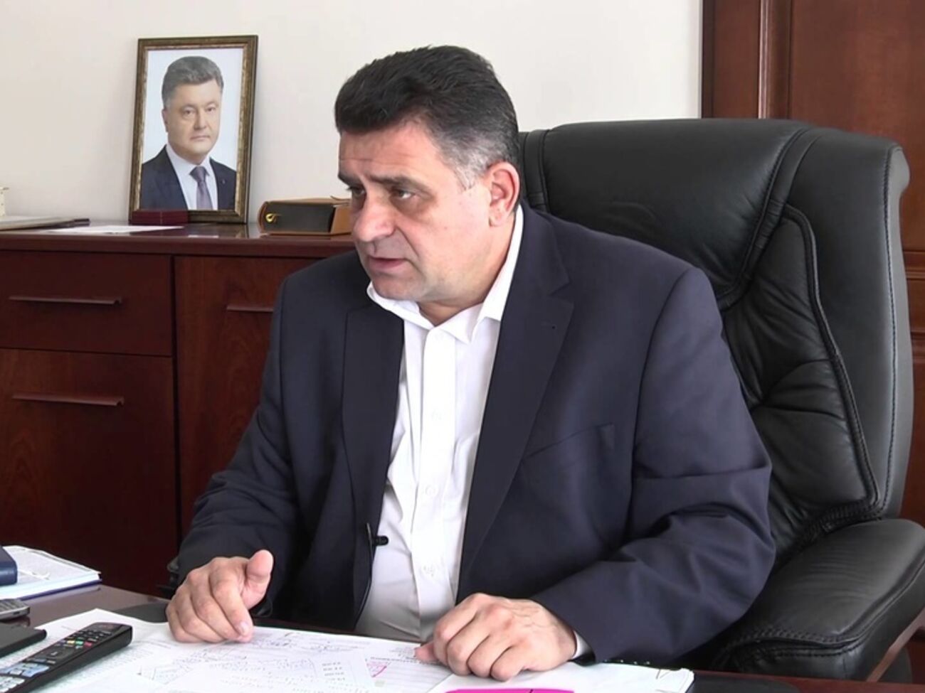 Министр Арсен Аваков должен рассмотреть вопрос об увольнении Александра Терещука (на фото)