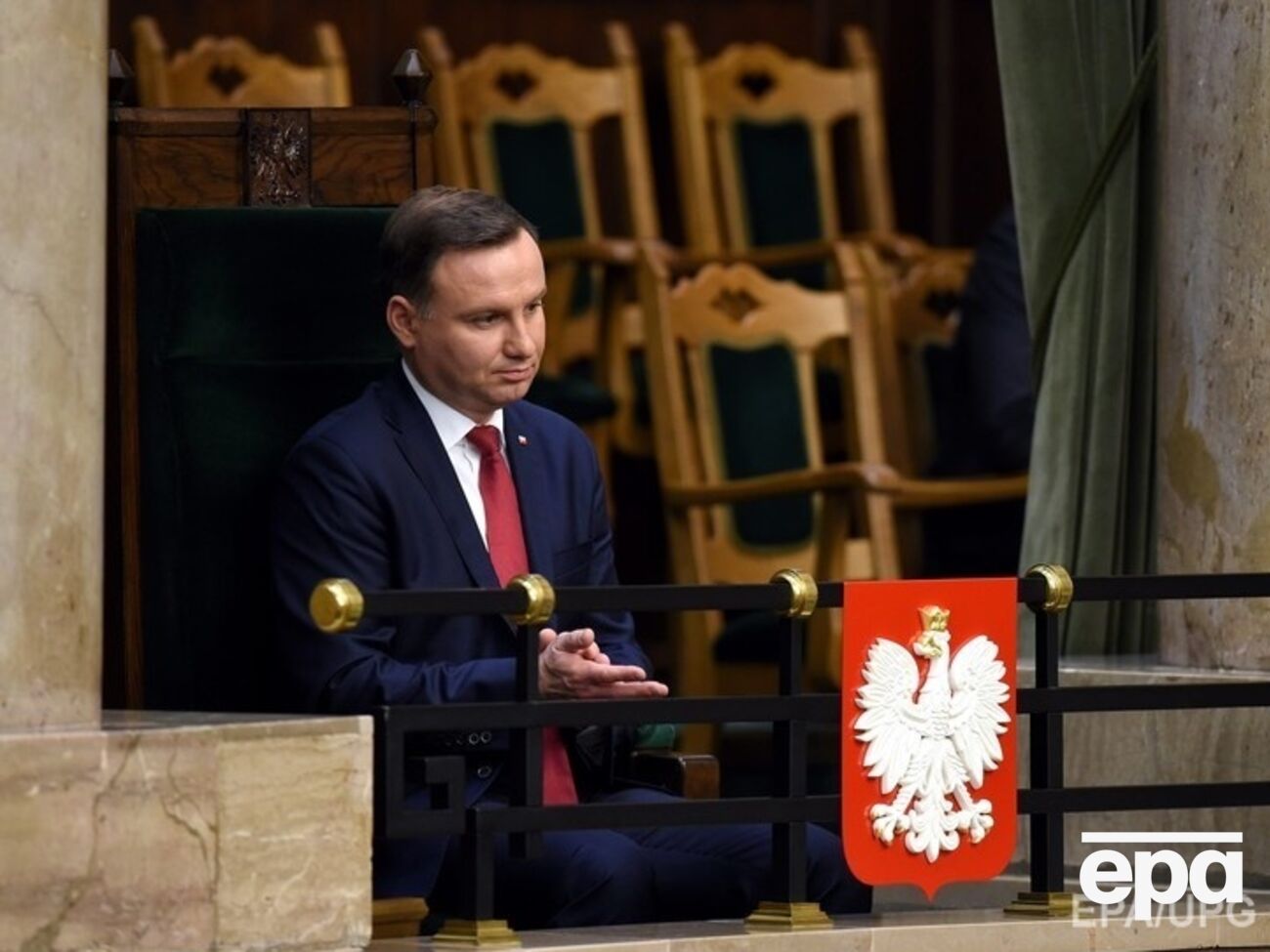 Дуда впервые посетит Украину в качестве президента Польши