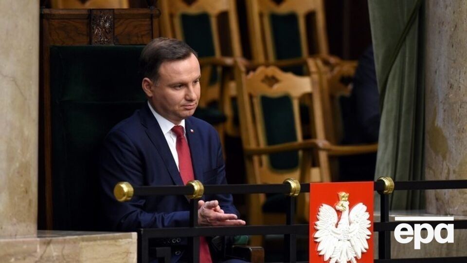 Дуда впервые посетит Украину в качестве президента Польши