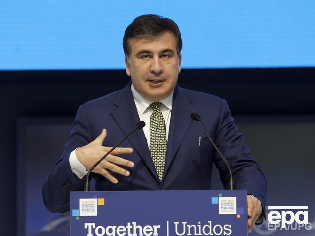 Саакашвили: Все должны увидеть премьера, потерявшего лицо