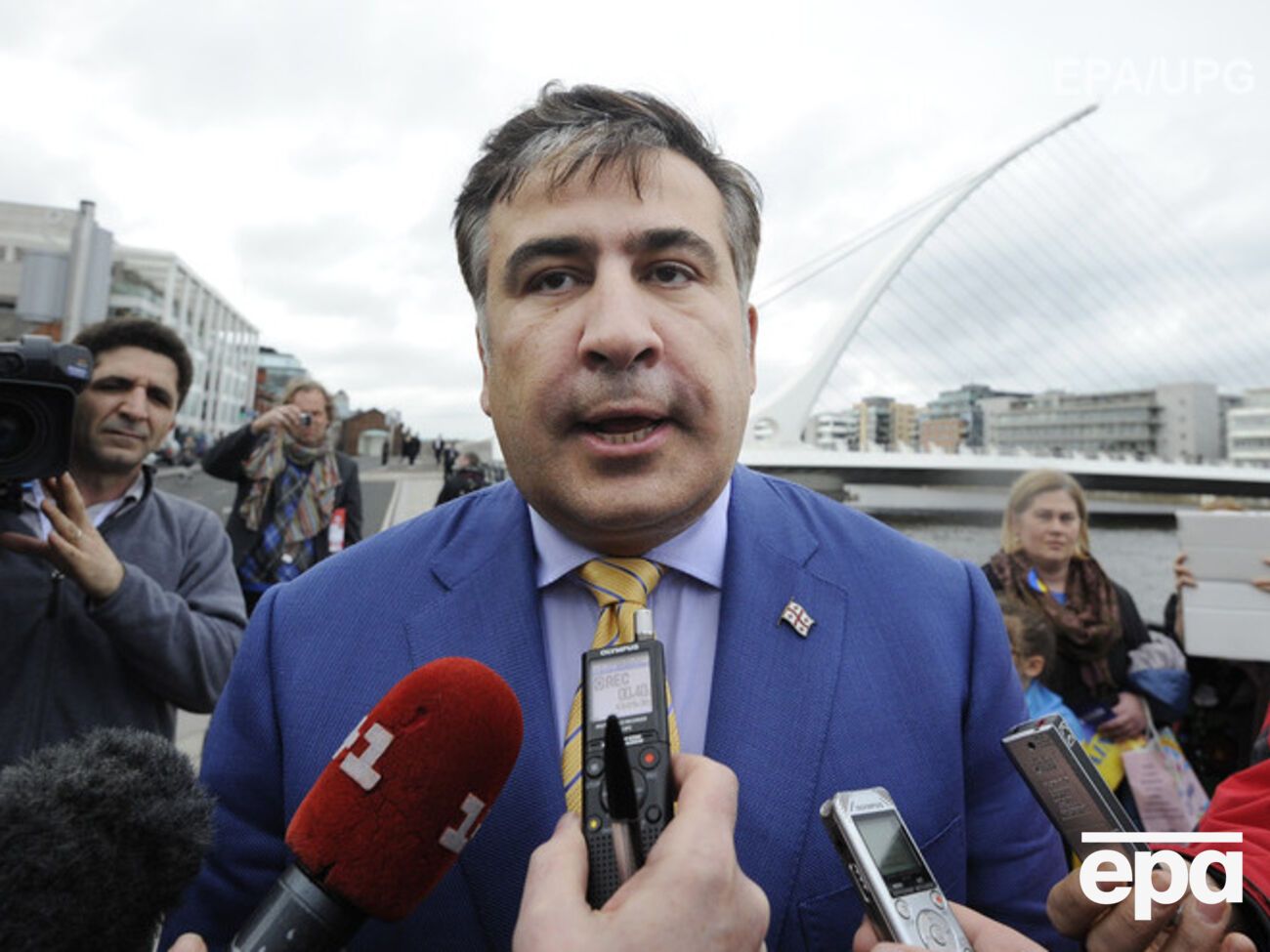 Саакашвили:&nbsp;Одесский припортовый завод грабили все это время люди, приближенные к премьер-министру