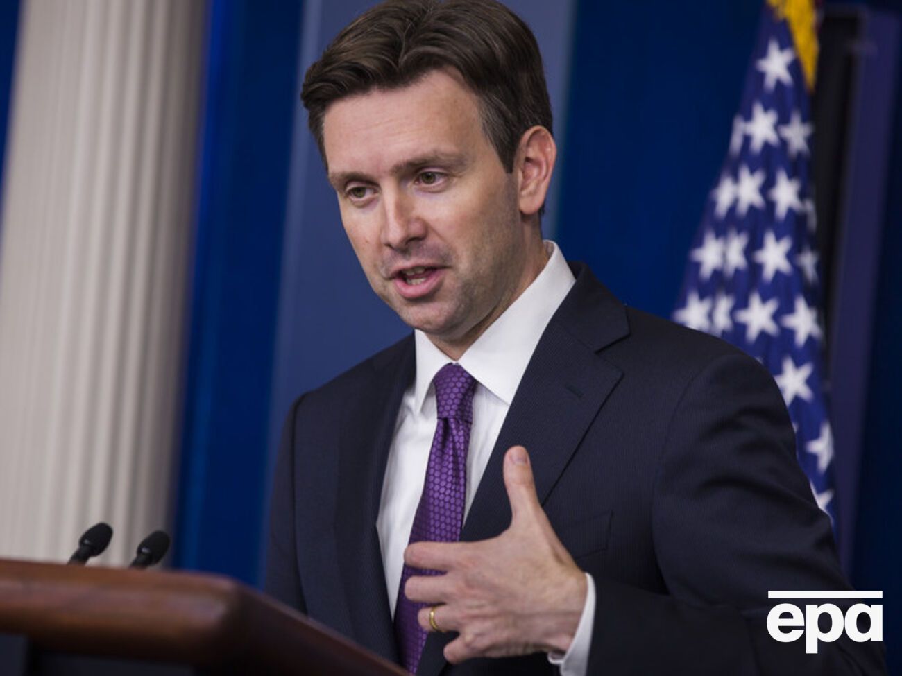 Спикер Белого дома Джош Эрнест