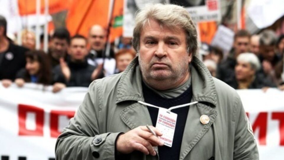 Главный редактор "Ежедневного журнала", российский журналист Александр Рыклин