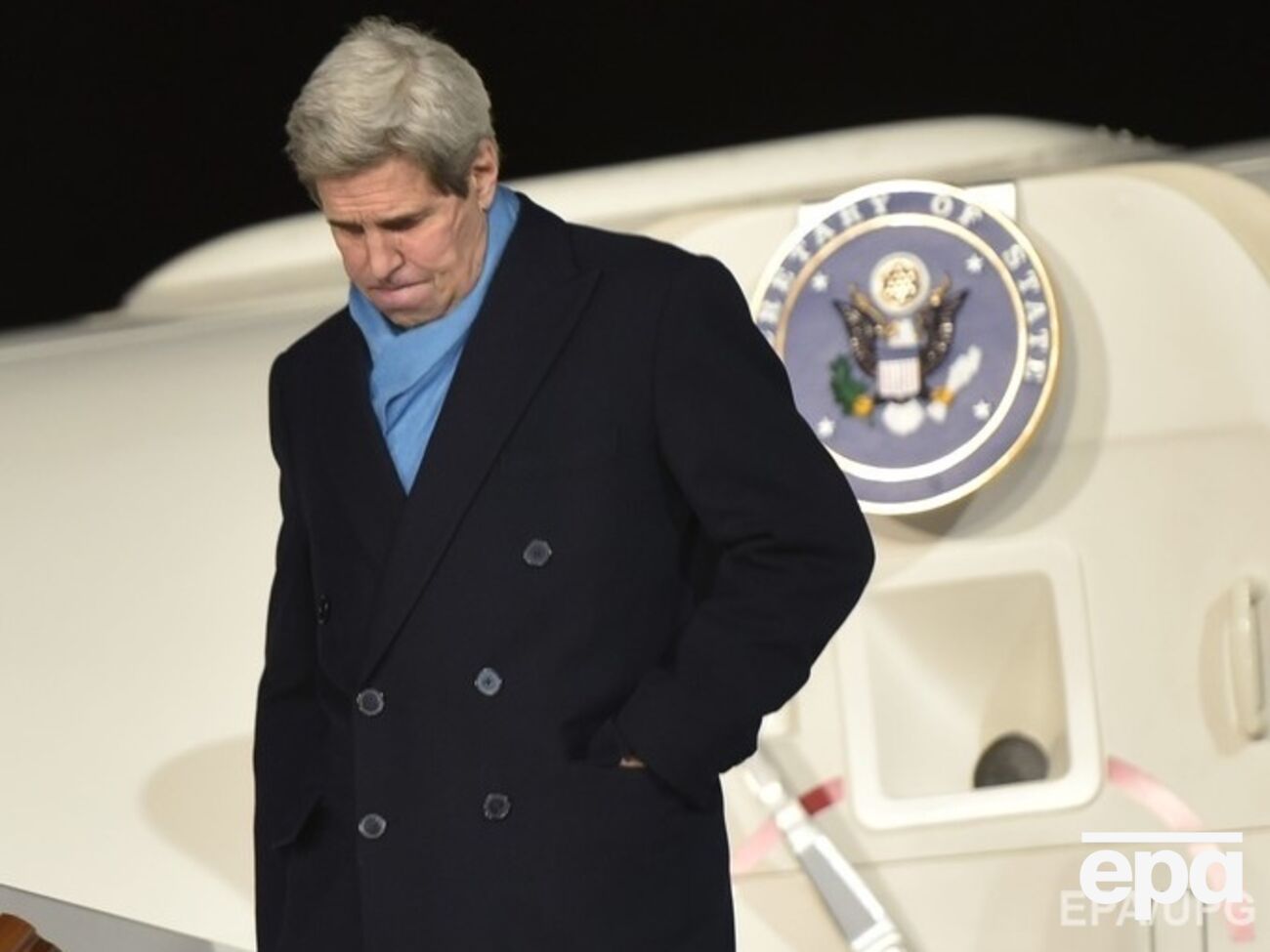 Государственный секретарь США Джон Керри прибыл в Россию