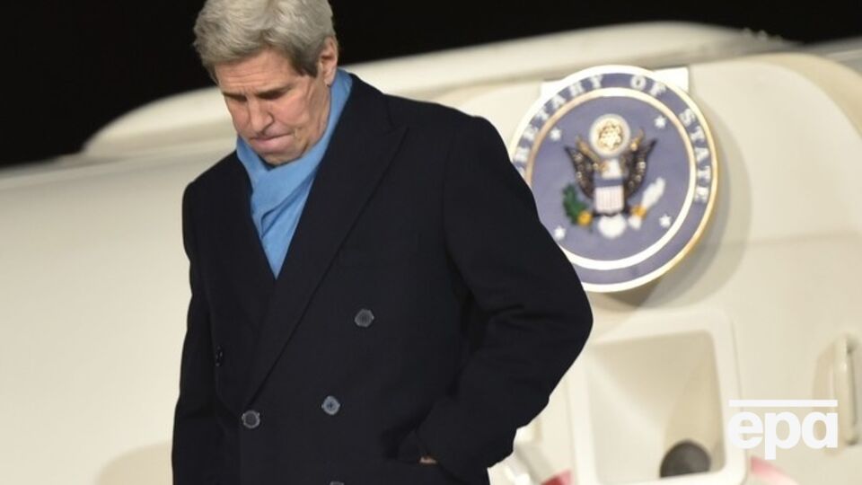 Государственный секретарь США Джон Керри прибыл в Россию