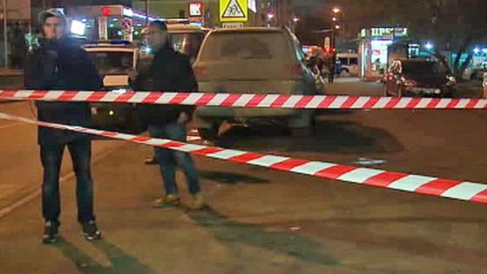 Ночью в Москве устроили перестрелку из травматического оружия