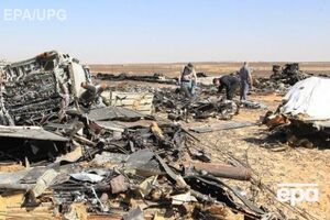 Бомба, заложенная на борту А321, была изготовлена из пластита