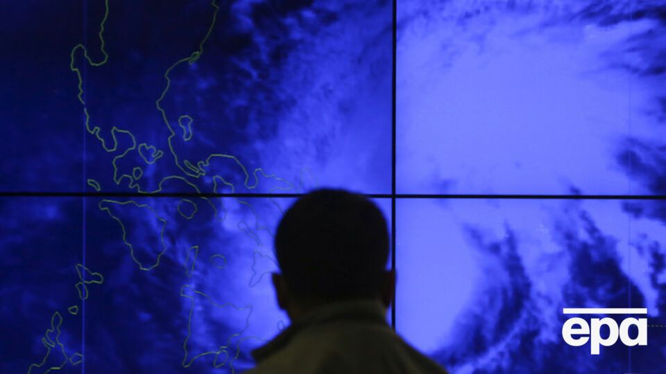 Сила ветра ослабевает