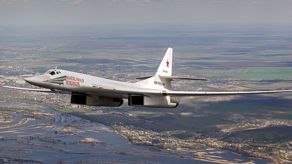 В России хотят возобновить производство Ту-160