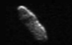 Астероид не представляет опасности для планеты