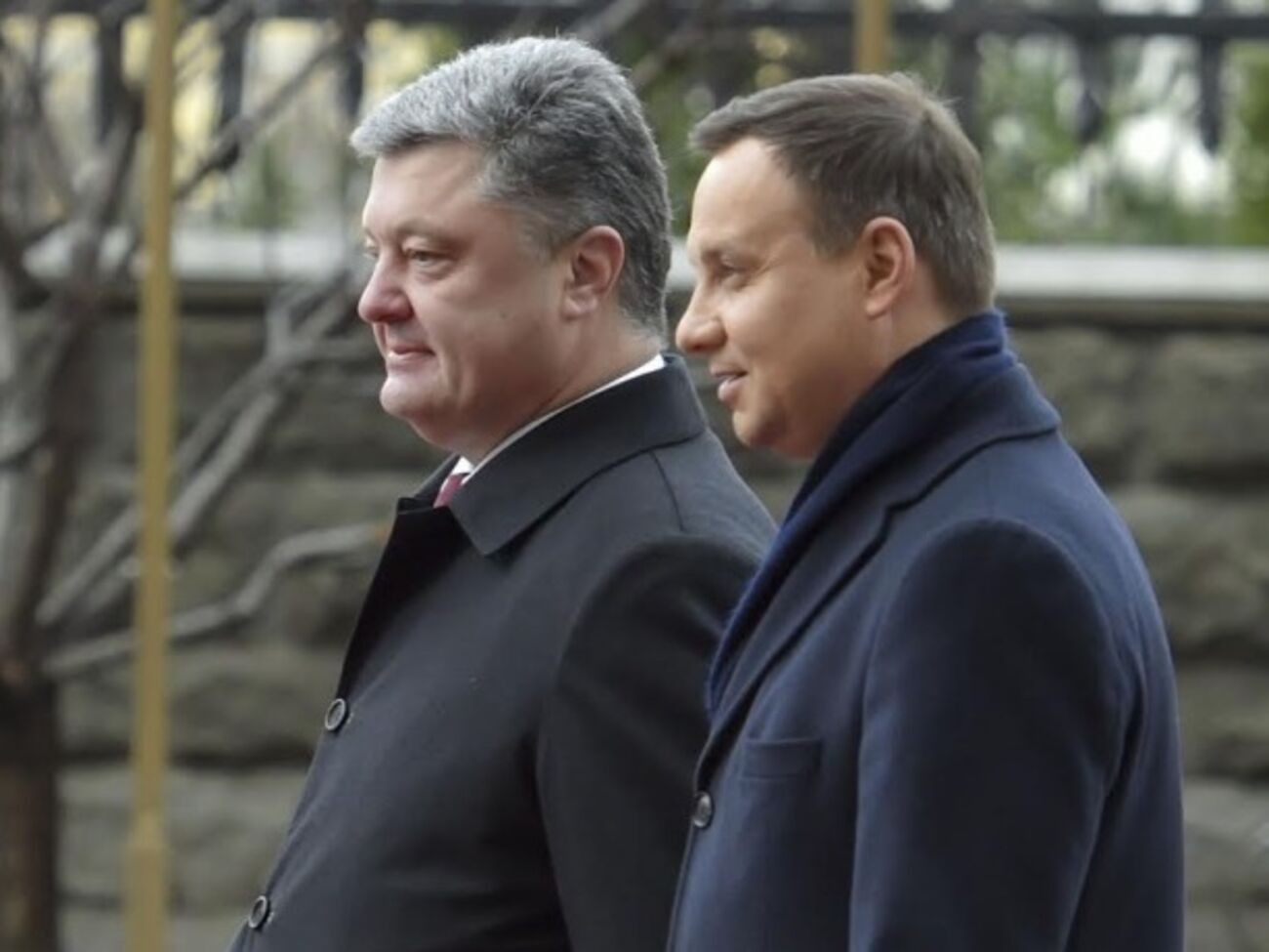 Порошенко встретился с Дудой