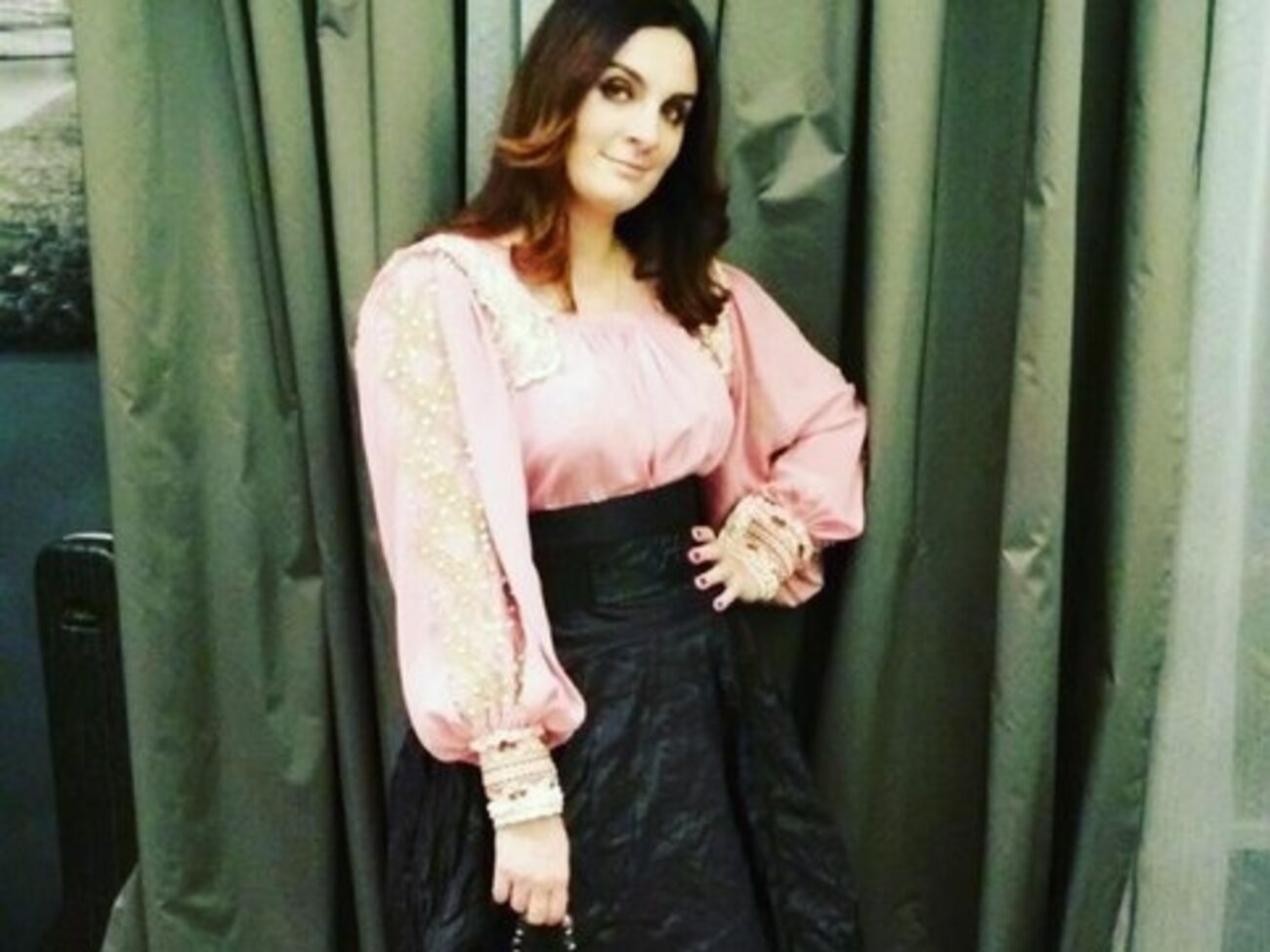 При задержании у певицы не было документов