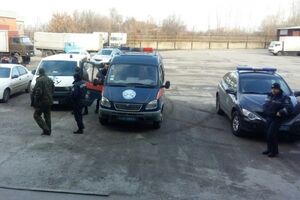 В Днепропетровске прогремел взрыв на "Новой почте"