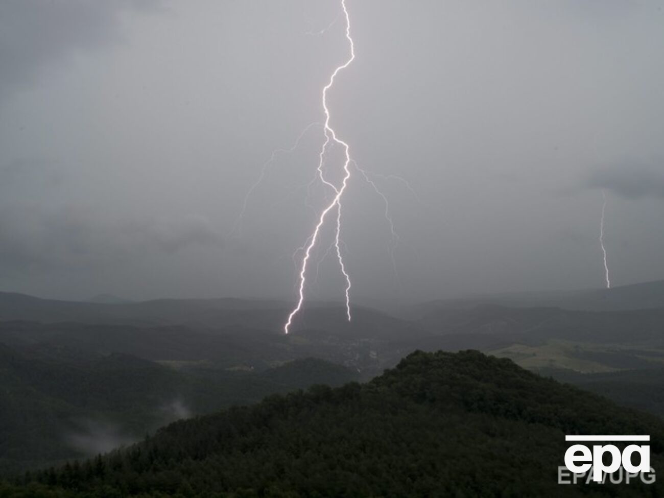 "Излюбленным" молниями местом оказалось озеро в Венесуэле