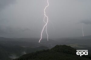 "Излюбленным" молниями местом оказалось озеро в Венесуэле