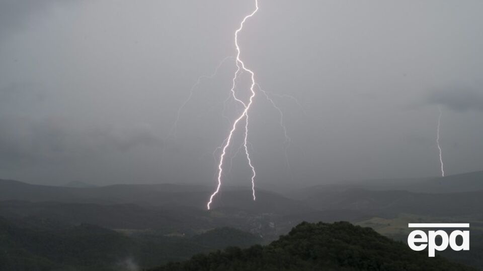 "Излюбленным" молниями местом оказалось озеро в Венесуэле