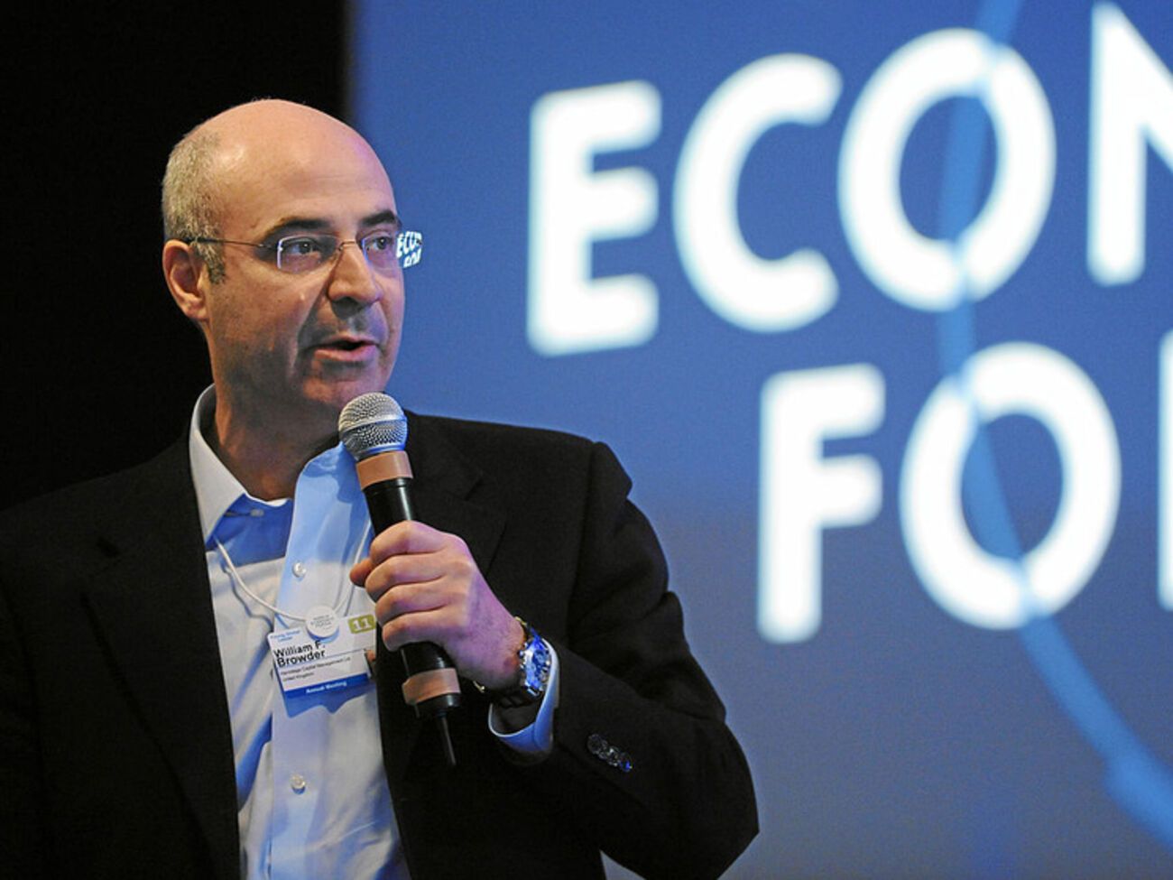 Браудер обратил внимание на то, что Чайка ничего не сказал по существу обвинений в его адрес