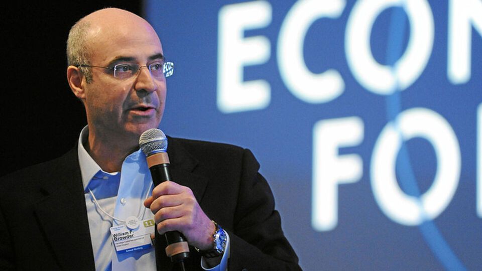 Браудер обратил внимание на то, что Чайка ничего не сказал по существу обвинений в его адрес