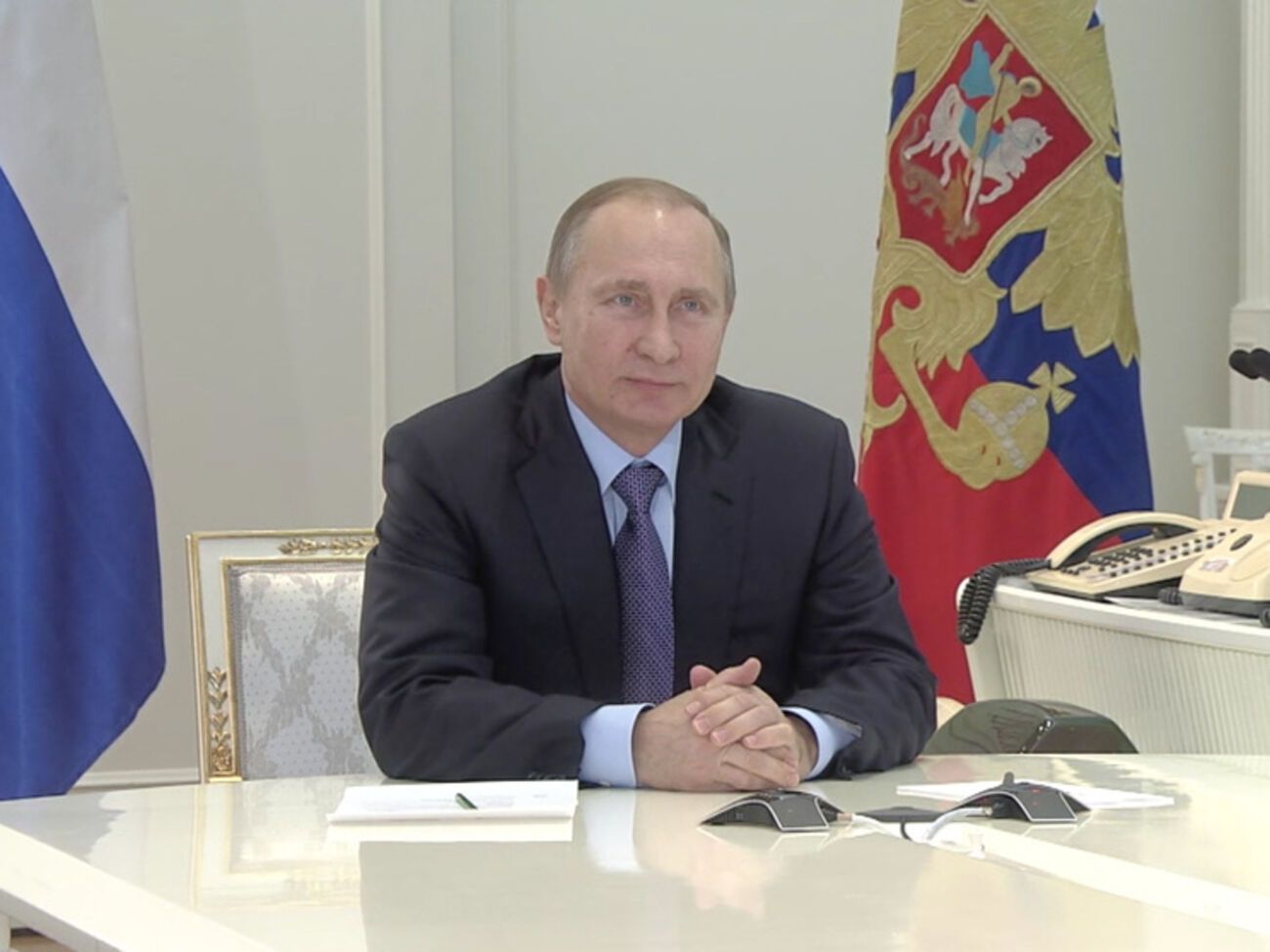 Путин запустил вторую нить энергомоста