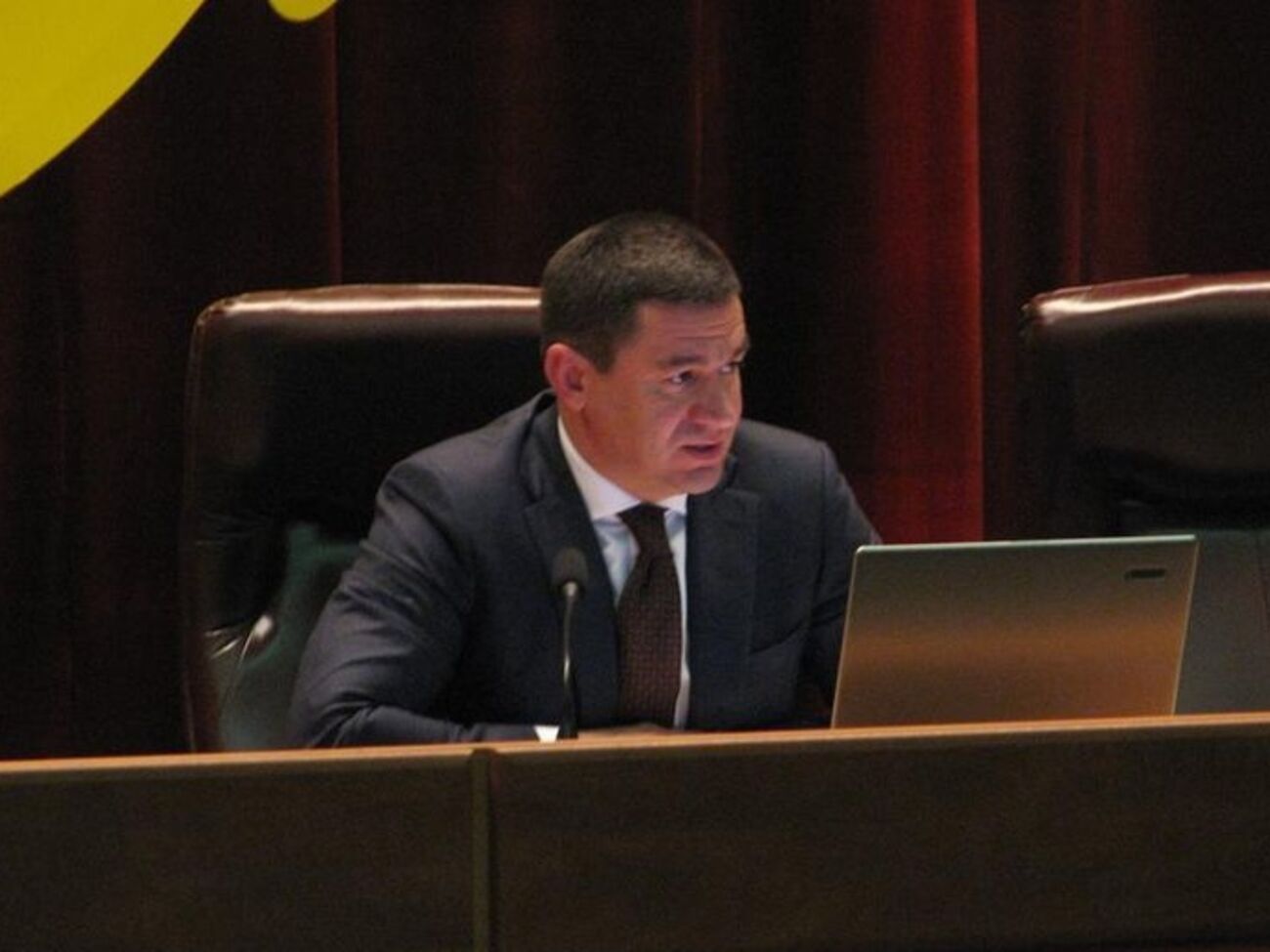 Самардак подал в отставку