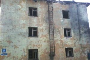 Так выглядит пострадавшее здание