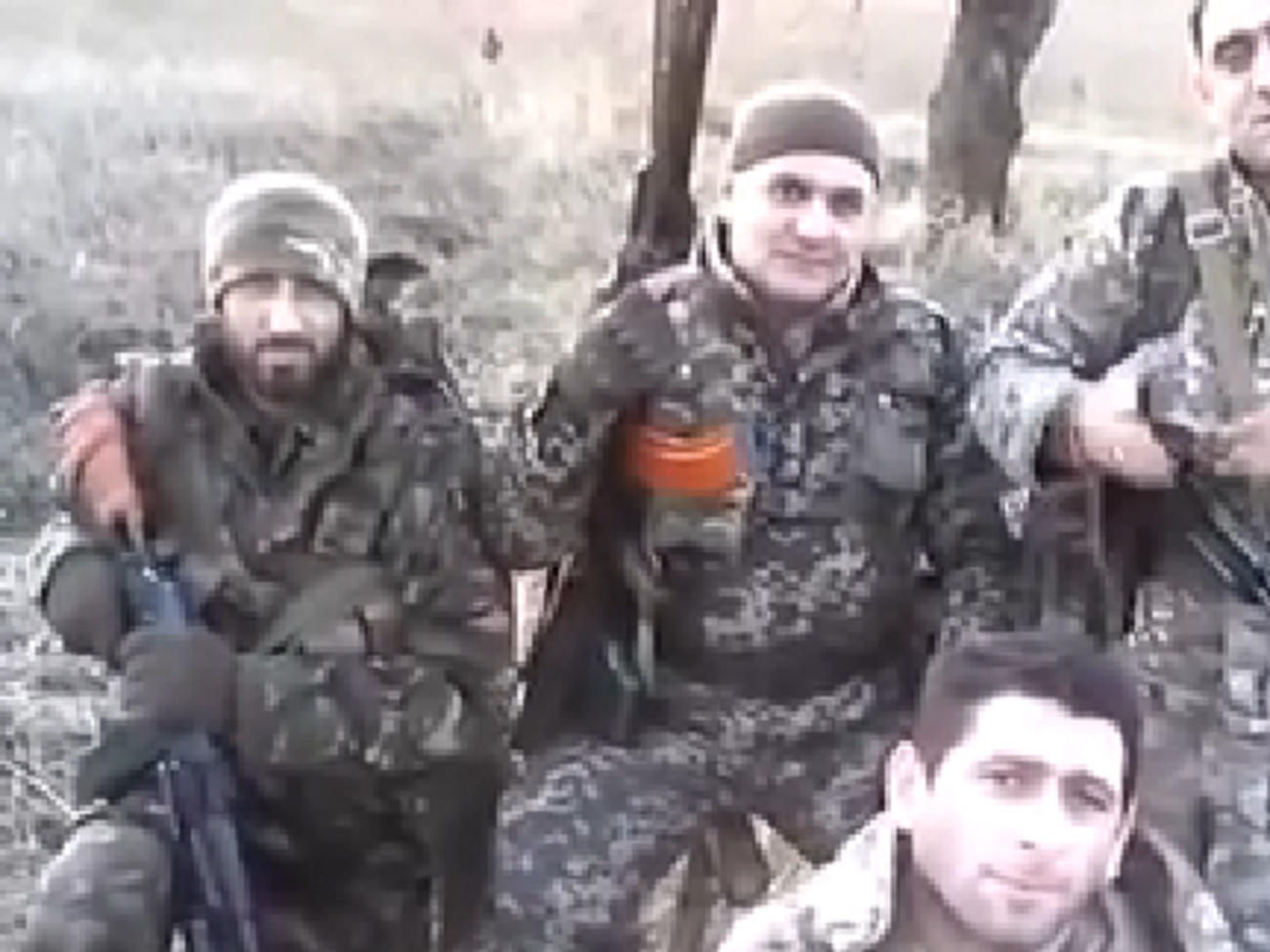 Грузинские партизаны с Донбасса&nbsp;&ndash; Авакову: Если вы считаете, что мы гастролеры, приходите тогда и сами воюйте за свою Родину