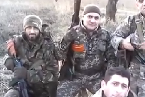 Грузинские партизаны с Донбасса – Авакову: Если вы считаете, что мы гастролеры, приходите тогда и сами воюйте за свою Родину