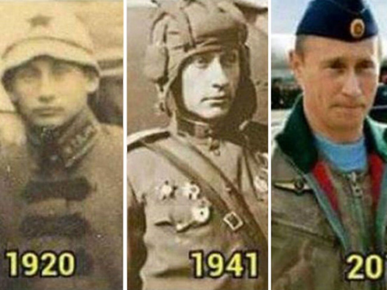 Пользователи соцсетей, активно обсуждая эти снимки, задались вопросом: может быть, Путин бессмертный?