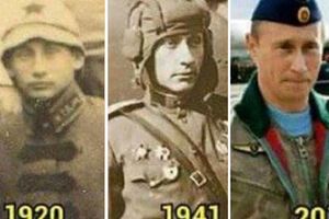 Пользователи соцсетей, активно обсуждая эти снимки, задались вопросом: может быть, Путин бессмертный?