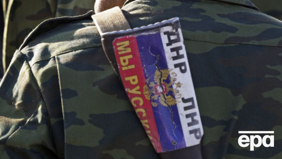 На Донбассе задержали террориста "ЛНР"