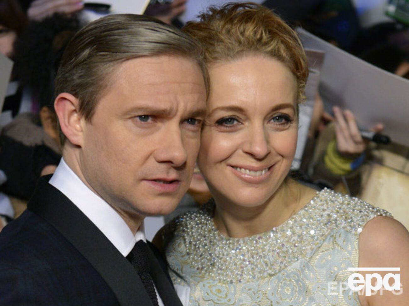 Фриман и Аббингтон 15 лет живут вместе