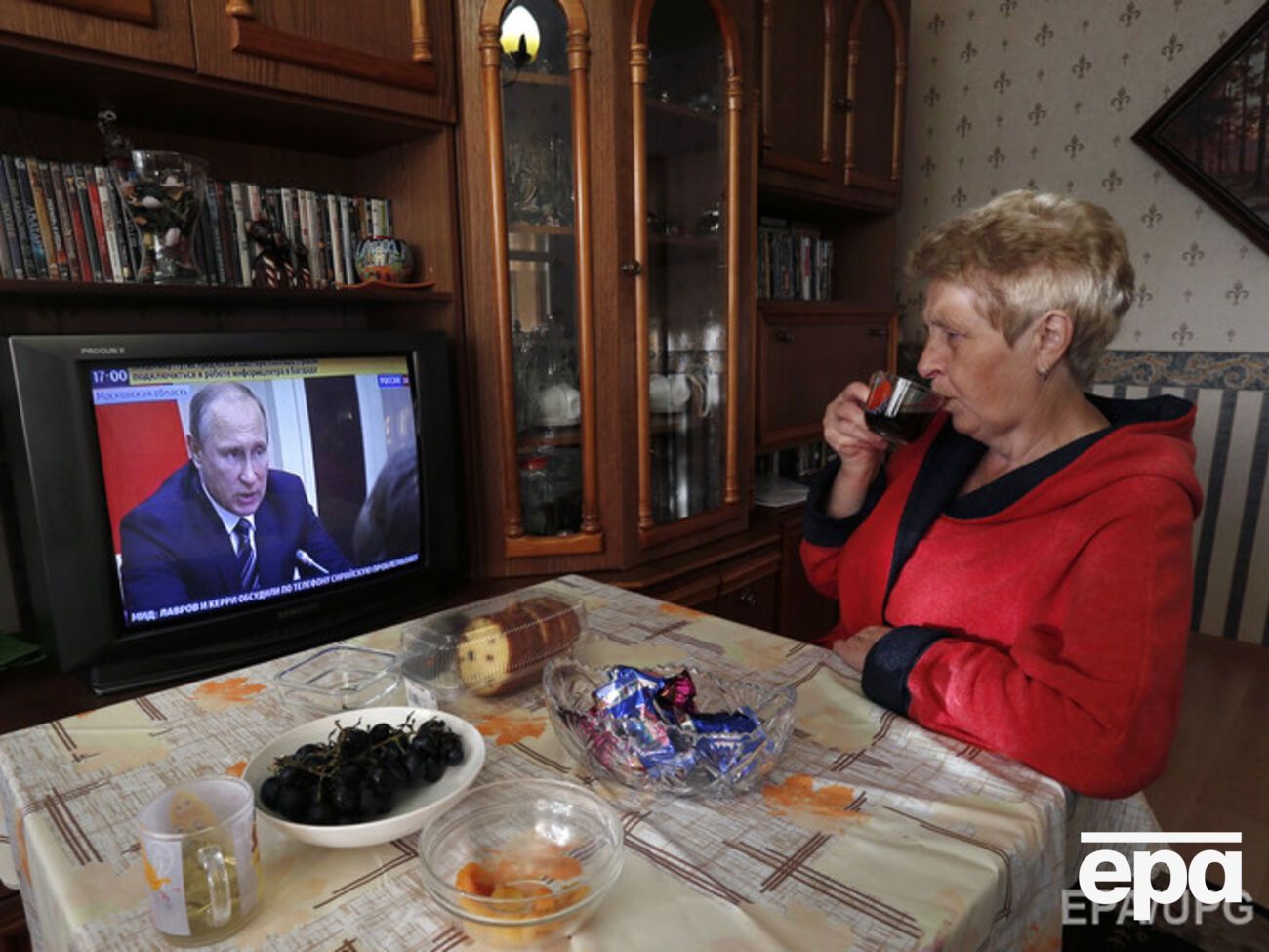 Россияне стали меньше доверять телевидению