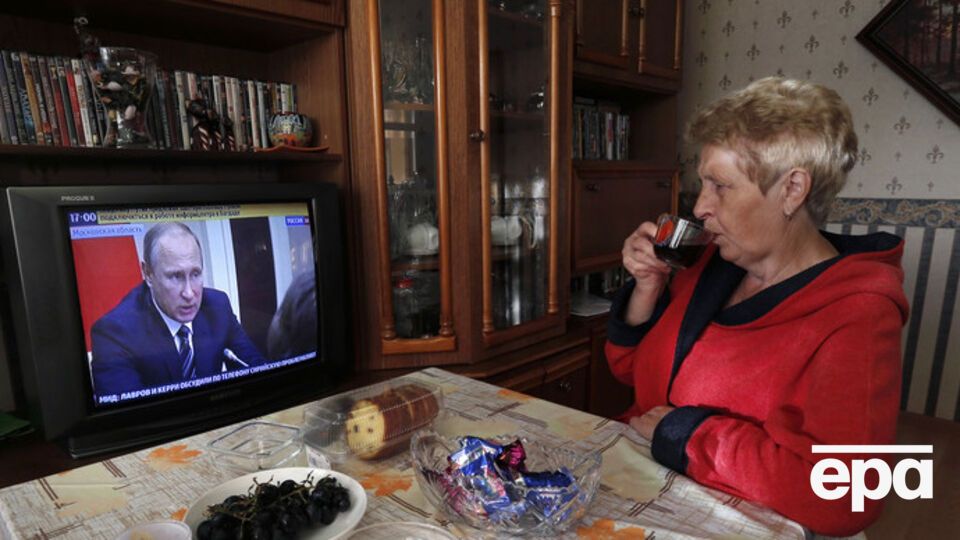 Россияне стали меньше доверять телевидению