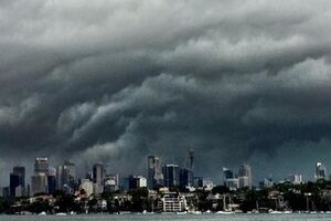 Скорость ветра над Сиднеем достигала 130 км/час