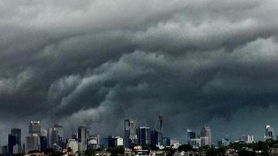 Скорость ветра над Сиднеем достигала 130 км/час