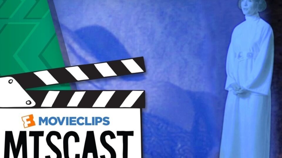 Кардашян отвели роль принцессы Леи