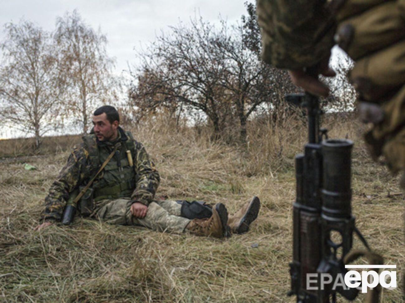 Боевики неприцельно обстреливают украинские позиции