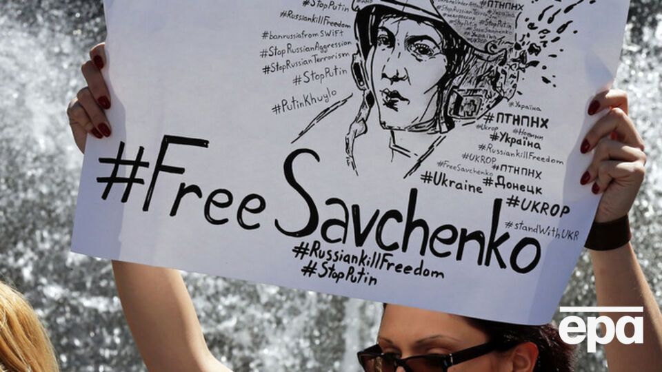 Адвокаты просят украинских журналистов задать Путину вопрос о Савченко