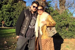 Нетребко предстнет на свадьбе в тиаре бренда Chopard