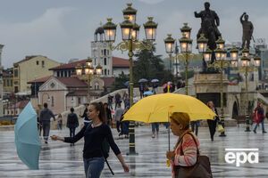 Столица Македонии город Скопье