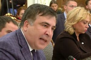 Саакашвили: Я люблю Украину, и мы избавим нашу страну от воров и жуликов