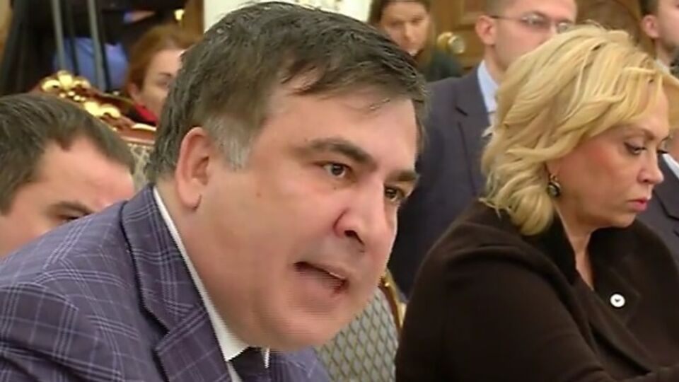 Саакашвили: Я люблю Украину, и мы избавим нашу страну от воров и жуликов