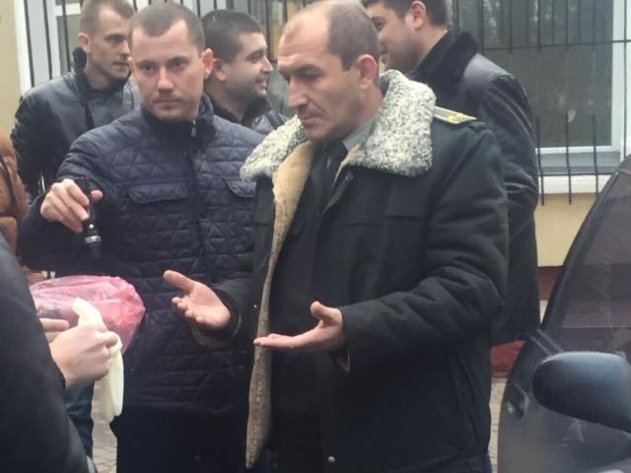 Алексея Крисевича задержали во время получения денег