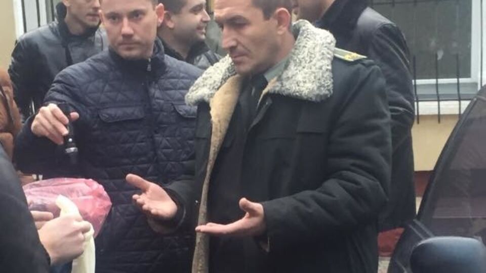 Алексея Крисевича задержали во время получения денег