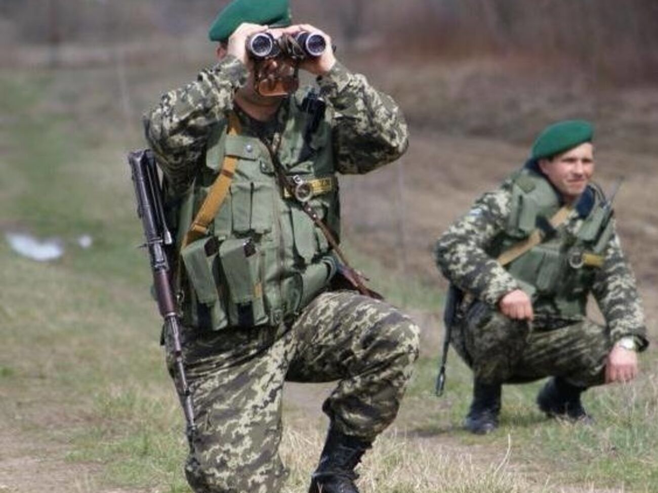 Мигранты не дошли нескольких метров до Венгрии