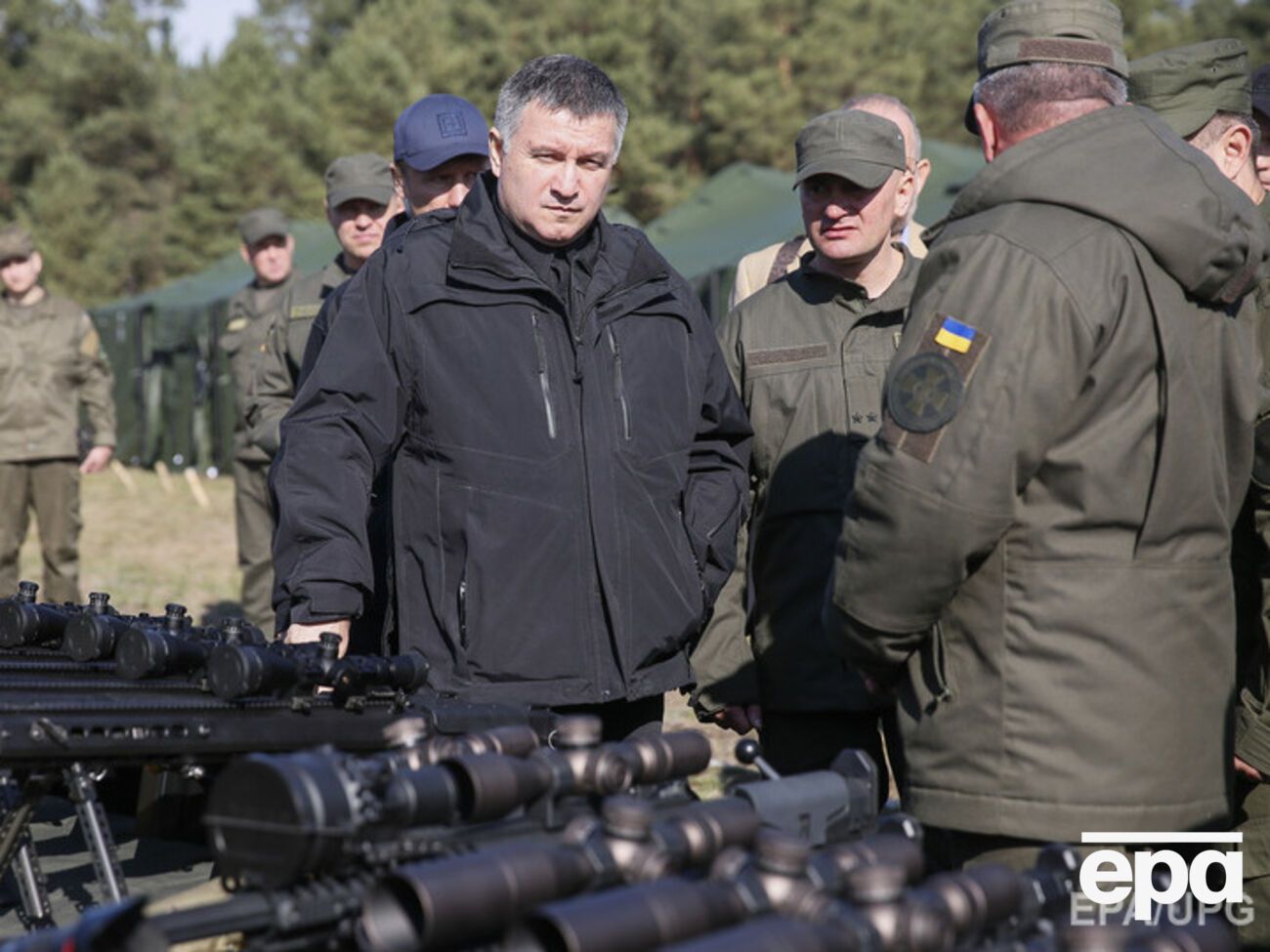 Саакашвили обвинил Авакова в контроле ряда добровольческих подразделений