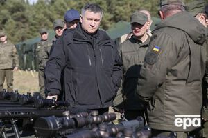 Саакашвили обвинил Авакова в контроле ряда добровольческих подразделений