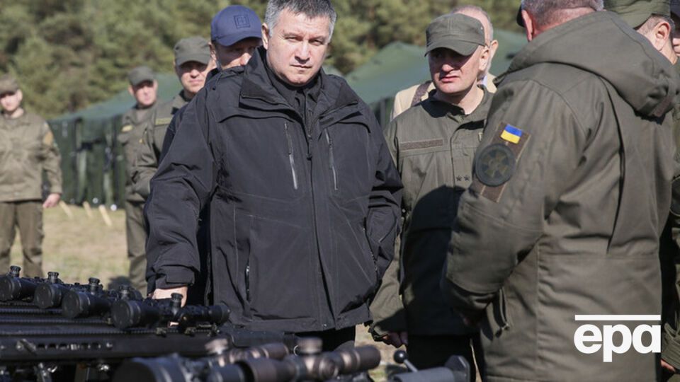 Саакашвили обвинил Авакова в контроле ряда добровольческих подразделений