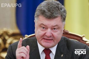 Порошенко надеется на продление санкций против России