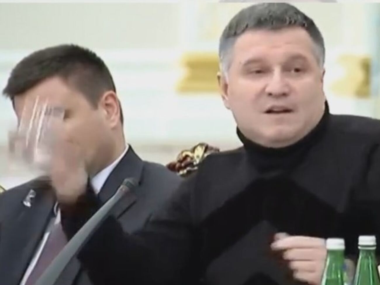 Глава МВД Украины Арсен Аваков